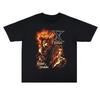 2026 Summer Metal Rock X Japan Matsumoto Hideto Hide Printed Mens and Womens Tshirt Quality Short Sleeve Men Tee