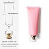 100g/ml Pink Frosted Soft Tube Bottle for Body Lotion, Facial Cleanser, Face Wash - Travel Size Cosmetic Packaging