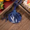 Elegant Jewelery Drawstring Bag with Tassel Retro Brocade Pouch Empty Sachet  Hanfu Accessories