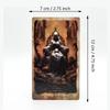 12x7cm Tarot HOROSCARE Doble Relieve Una Pesadilla Cinematográfica de Terror Baraja de 78 Cartas Temática