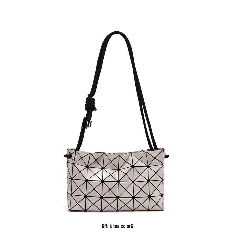 "2024 Women's Geometric Diamond Tote & Shoulder Bag"