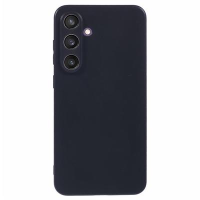 WANLONFENG MS Series for Samsung Galaxy S24 FE Case TPU Matte Phone Cover with Screen Film