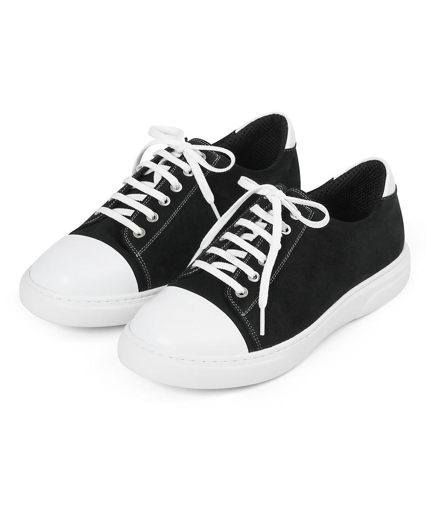 Mellos Canvas Suede 3.5Cm Sneakers - Handmade