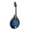 A Style Mandolin Wooden 8 String Mandolin with Chrome Open Gear Tuners for Band Individual Performan