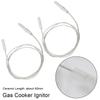 1/2/4Pcs New 40mm Gas Cooker Ignitor 45cm Length Ceramic Pin Electrode Spark Plug Ignition Wire Gas Cooker Range Accessories