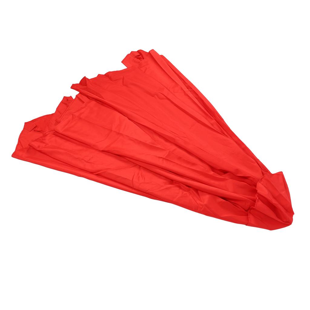 Replacement Umbrella Canopy Professional Sunscreen Rainproof Cantilever Parasol Top Fabric Cover for Outdoor Patio