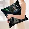 Lustige Film M-Maleficent Büro Kissen Kissenbezug Auto Kissenbezug 45X45CM Lendenkissenbezug Sofa Kissenbezug