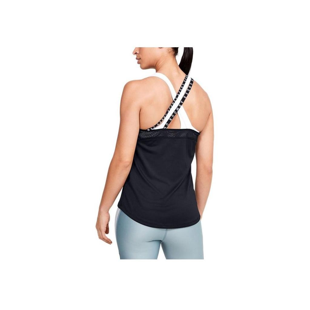 Under Armour Training Sports Vest Women Black 1355609-001