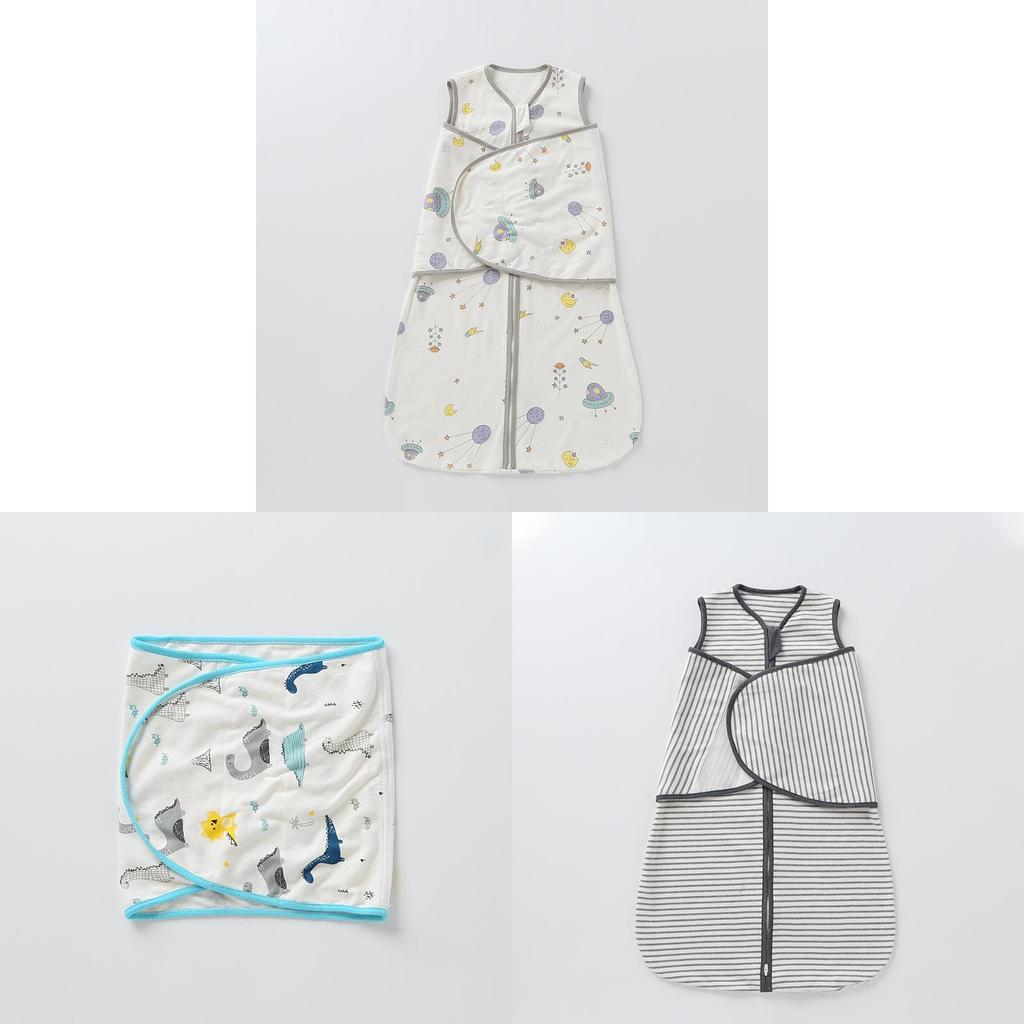 Dinosaur Baby Sleep Sack With Breathable Cotton For Newborns And Toddlers