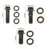 1Pc M8/M10X1.25 Motorcycle Brake Master Cylinder Oil Hose Screw Banjo Bolt Motorcycle Universal Tube Tubing Screws Bolts