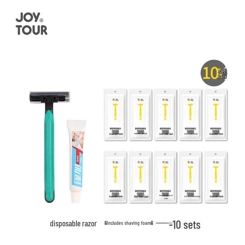 Jia Tu Disposable Travel & Hotel Amenities Kit