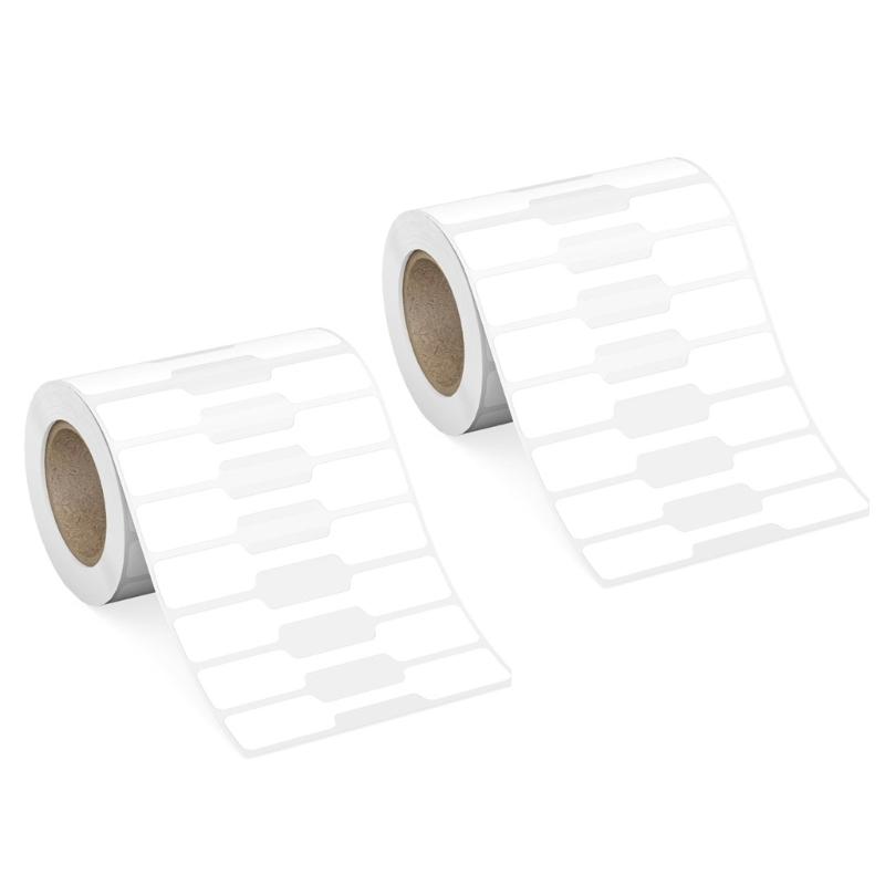 Reusable Sticker Labels for Jewelry Display Adhesive Customizable Shape Price Marking Labels Craft Supplies