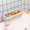 Multi Functional Mesh Storage Bag, Suitable for Bathrooms and Showers - Ideal for Storing Toys, Snacks, and Hair Accessories