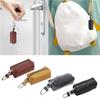 Leather Men Women Key Holder Keychain Bag Organizer Car Keys Holder Pouch Multifunctional Small Wallet Mini Purse Holder