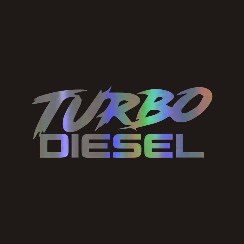 

12,9 см * 5 см TURBO DIESEL наклейка на автомобиль наклейка на кузов автомобиля наклейки и наклейки Стайлинг автомобиля украшения двери, окна виниловые наклейки 2 pcs