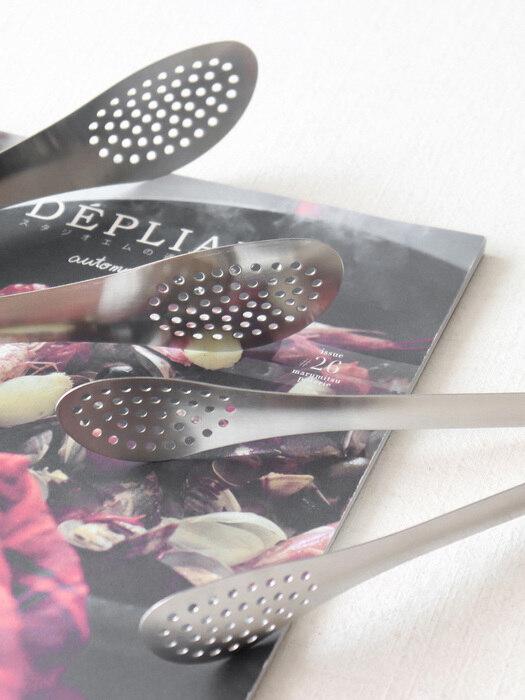 kamomekitchen all-stainless steel salad meat tongs 18cm 18cm