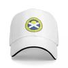 Tartan Army Sunshine Appeal Cap Casual Baseball Caps Adjustable Hat Summer Unisex Baseball Hats Customizable Polychromatic