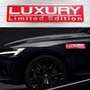 Alloy Luxury Limited Edition Car Body Emblem Rear Trunk Badge Sticker for Jeep Ford Hyundai Lexus Land Rover Mercedes Benz uy1