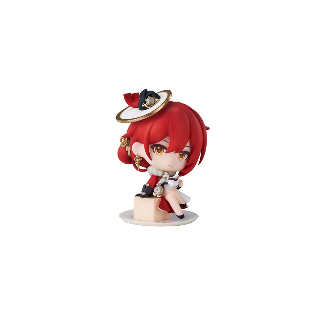 Nuclear Sugar Culture Collapse: Star Rail Capsule Toy ~Train Welcome Tea Party~ Deformed Figure Himeko