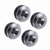Car Aluminium Alloy Bumper Washer Bolt Engine Bay Dress Up Kit Quick Release Fastener