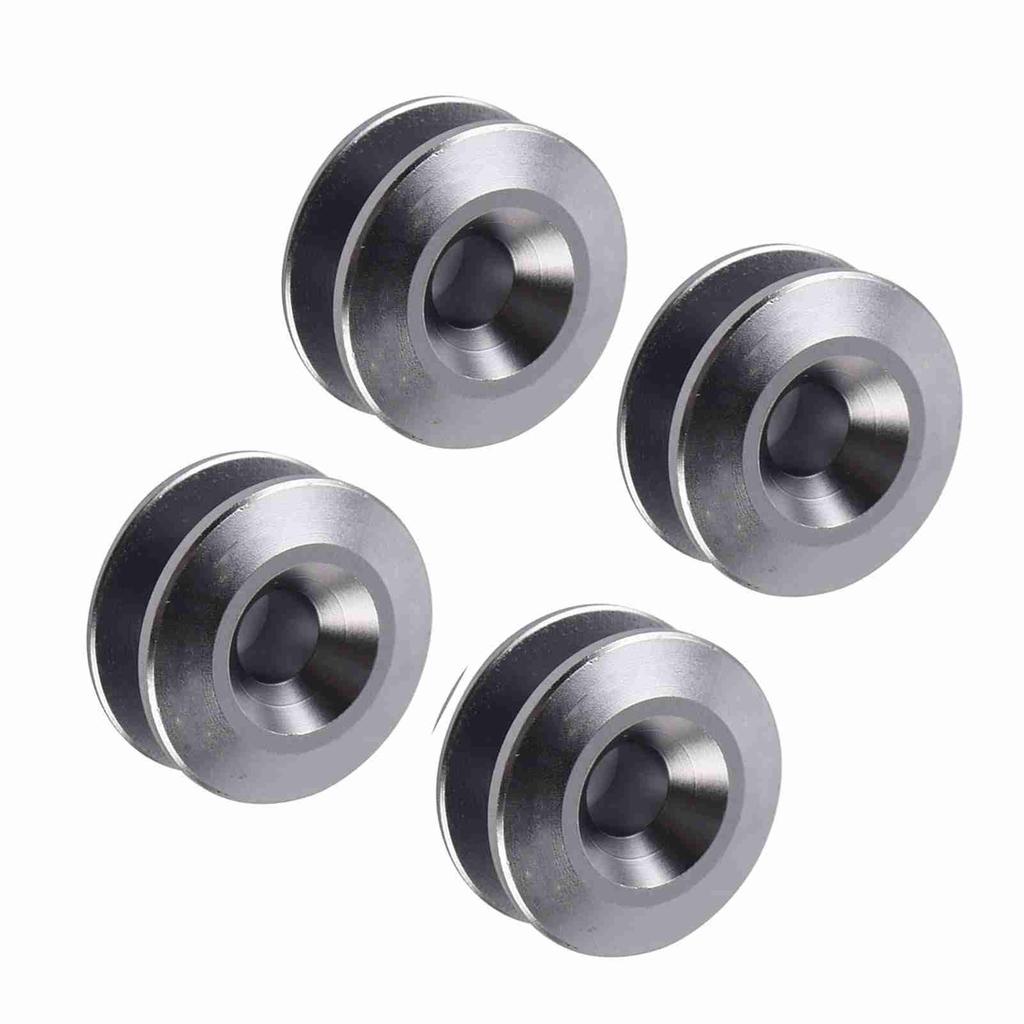 Car Aluminium Alloy Bumper Washer Bolt Engine Bay Dress Up Kit Quick Release Fastener