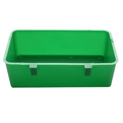 Πολυλειτουργικό Creative Green Food Tray Parrot Bathtub Animal Cage Box Shower