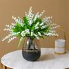Artificial Bell Orchid Flower Decor Home Office Table Centerpiece Simulation Flower