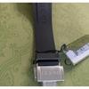 Used New and unused GUCCI watch G Timeless Men's YA136322 Diver's Watch DIVE Cat Black Silver Rubber