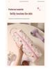 Runhui Floral Roller Blow Dryer & Curling Iron Storage Bag