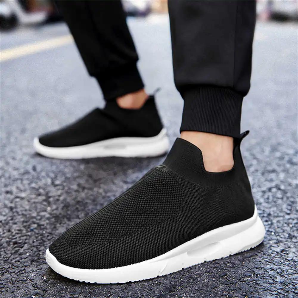 Round Nose 42-43 Running Shoes Running Men Loafers Quality Men's Sneakers Sport Cheap League Affordable Price High Tech