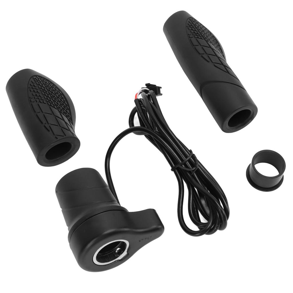 76X SM Plug Left Hand Electric Bike Speed Governor Handlebar Scooter Twist Throttle Grip for Modification