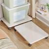 Storage Box Mobile Rolling Stand Tray With Wheels Versatile Audio Rack For Office Living Room Home Rack Movable Plant Stand