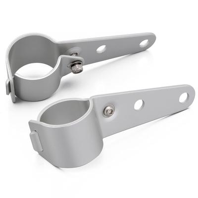 Daytona Motorcycle Headlight Stay Fork Clamp Aluminum Headlight Bracket Left and Right Set 68080 37-43mm