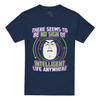 Toy Story Unisex Adult No Sign Of Intelligent Life Buzz Lightyear T-Shirt