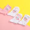 My Melody Multi Adult Mid-Calf Socks 4-Pair Set