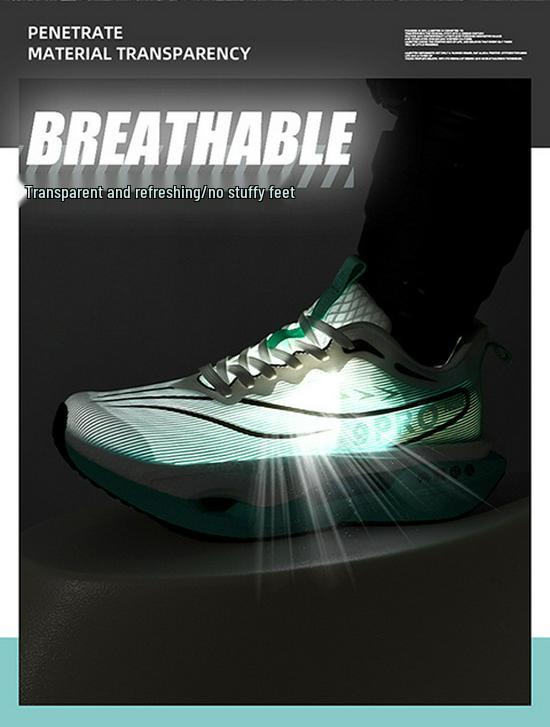 Chitu 9PRO Carbon Plate Running Shoes 2025: Lightweight, Breathable, Shock-absorbing, Professional Racing Sneakers for Students