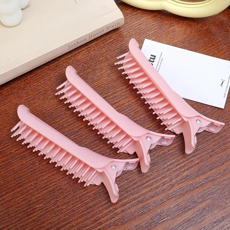 Fluffy Hairpin Curling Bangs Clips Hair Roots Volumizing Hair Clips Women Curling Fixed Shape Clips Volume Hair Roller
