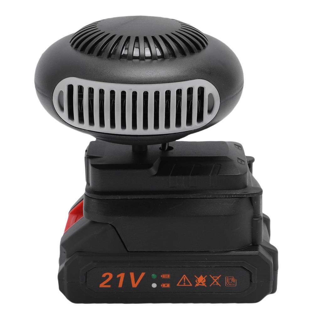 Car Heater ABS Portable Car Window Defogger Small Space Heater for Electric Tricycles Cars Office Indoor Use