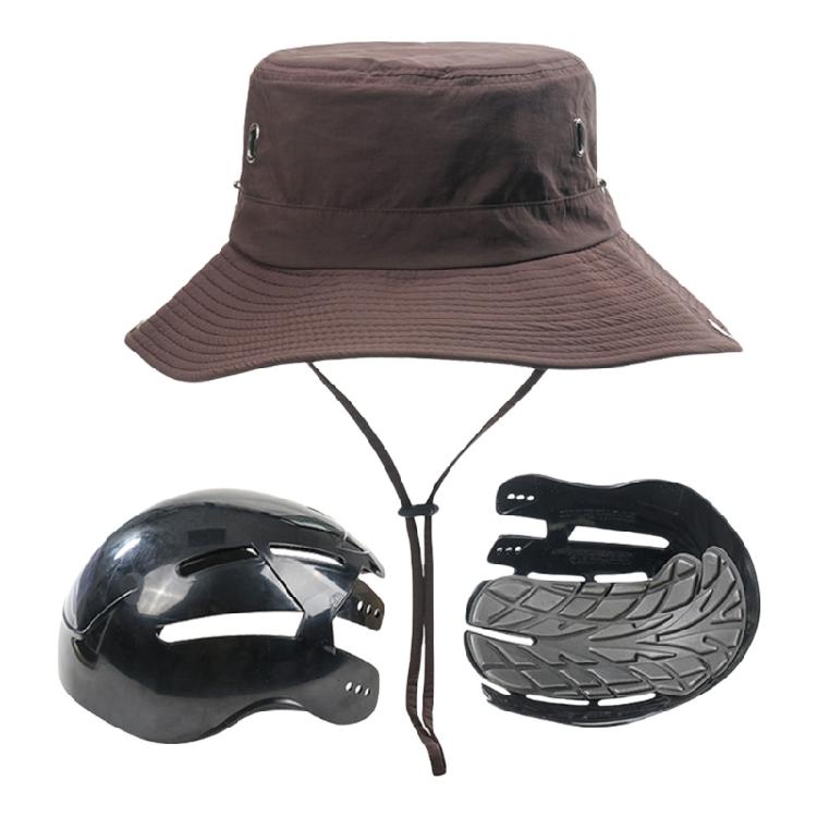 Sophisticated Male Hat Unique Weathered Fashion Hat Camping Hiking Travel Hat for Cycling Work Safety