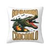 Italian Brainrot Cappuccino Assassino Throw Pillow Case Home Decorative Cushions Cover For Sofa Car Square Polyester Pillowcase