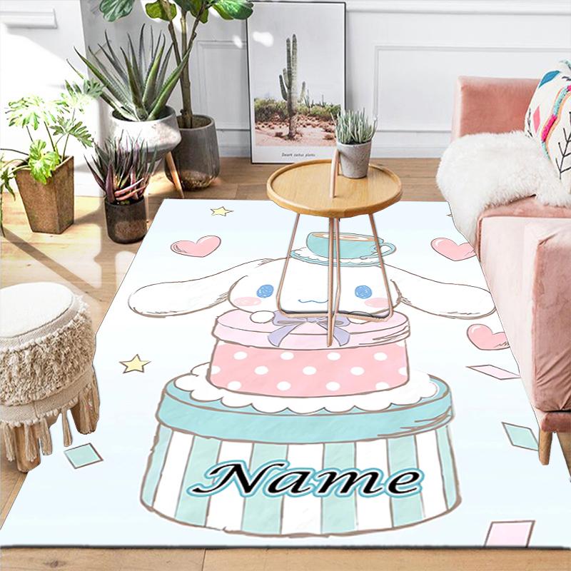 Custom 1Pc Pochacco'S Soft Friends Rug Office Carpet Indoor Outdoor Entrance Doormat Nonslip Soft And Comfortable Living Room D2915288
