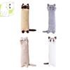 Long Plush Cat Toy Soft Stuffed Kitten Pillow Kids Sleeping Pillow Home Decor