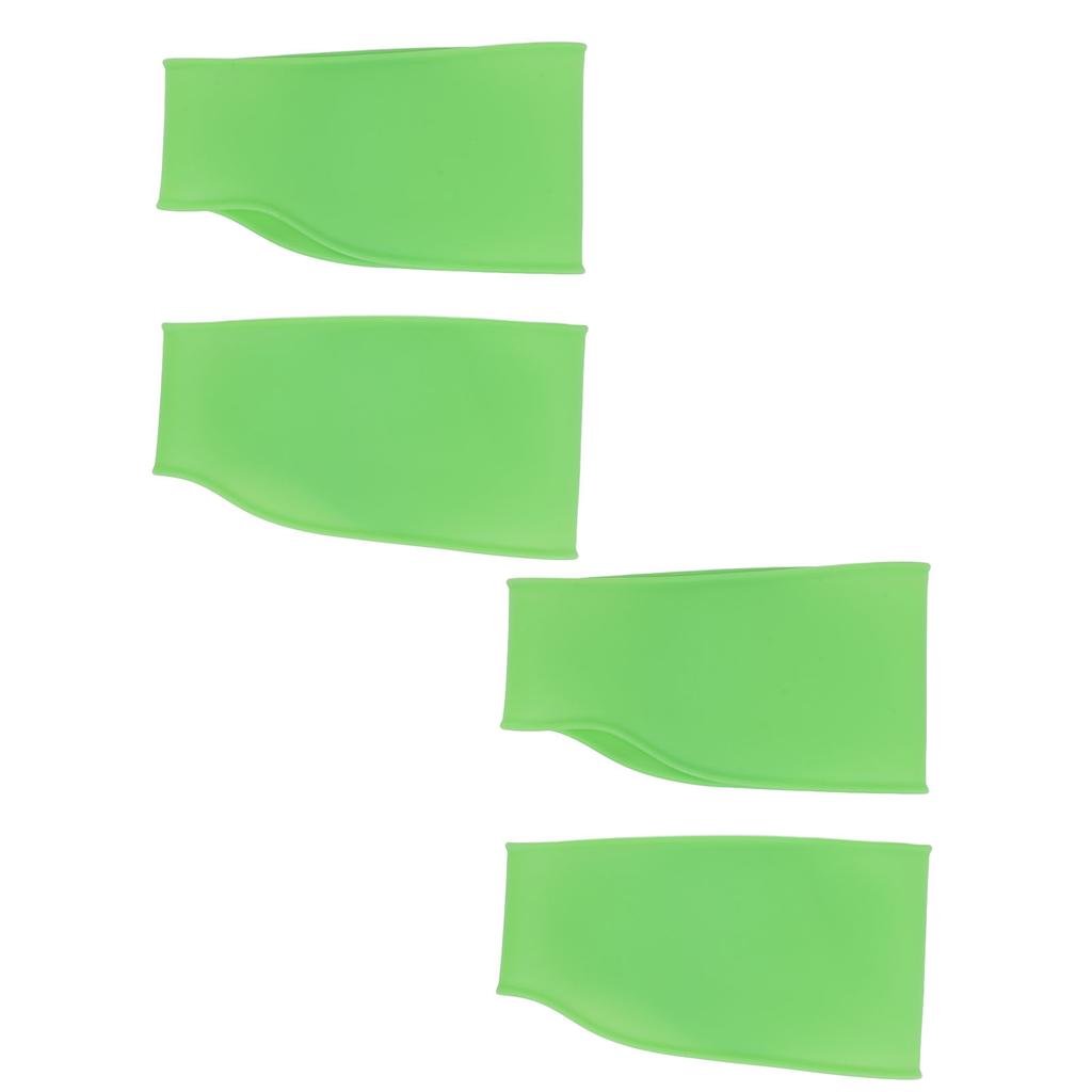 2 Pairs Soccer Lace Bands Anti Slip Soccer Cleats Lace Cover Comfortable Sports Lace Bands for