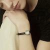 Renata Half Round R Black Leather Watch RWRLLL1B2700WHWH0