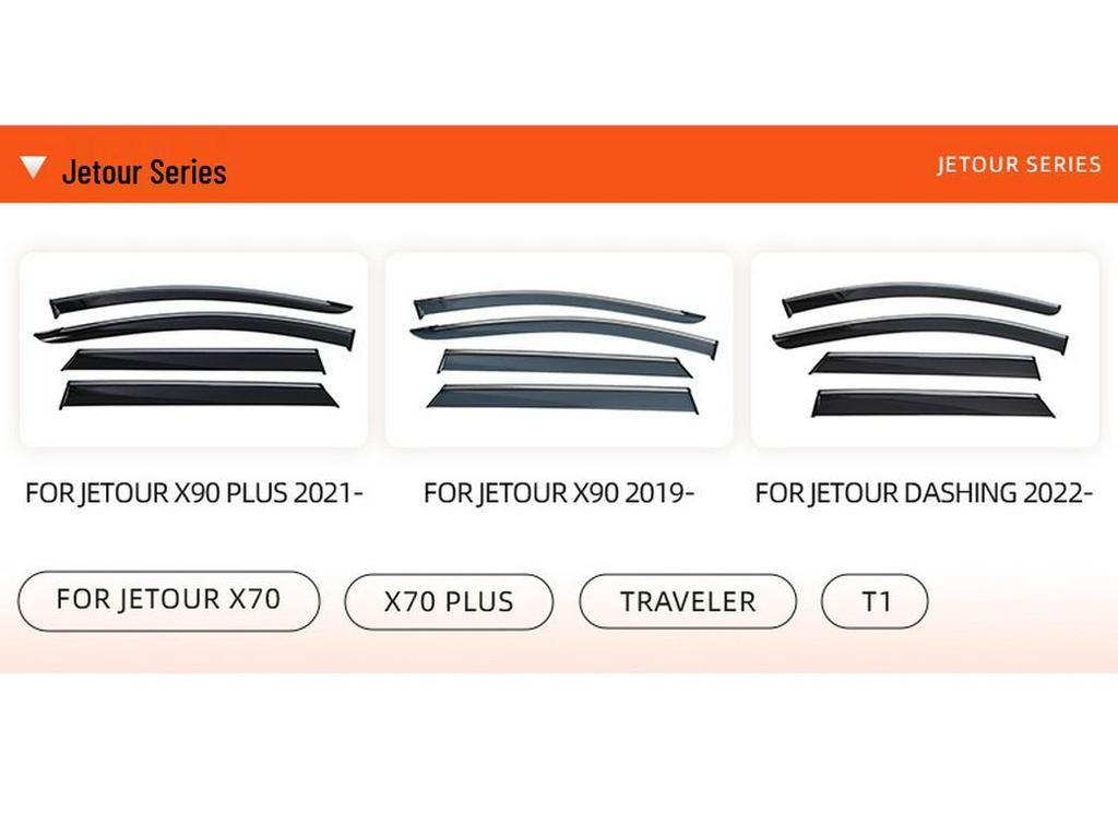 Great Wall Haval Cool Dog Window Rain Shield Car Accessories