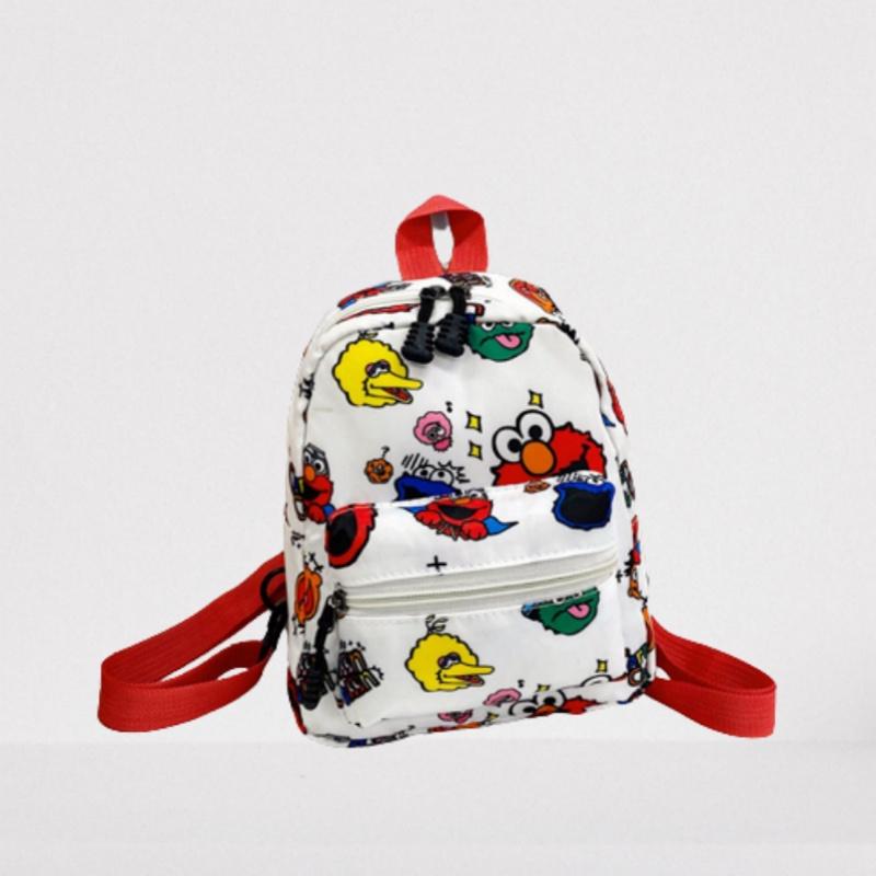 

Мультяшная сумка через плечо «Улица Сезам» для детей белый