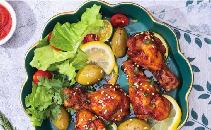 Frytkownica 7L Beztłuszczowa Mocna 1900W Air Fryer Frytownica Mięso Hit !!!