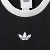 adidas Originals ADICOLOR Series SS25 T Shirt Unisex Black JW5876