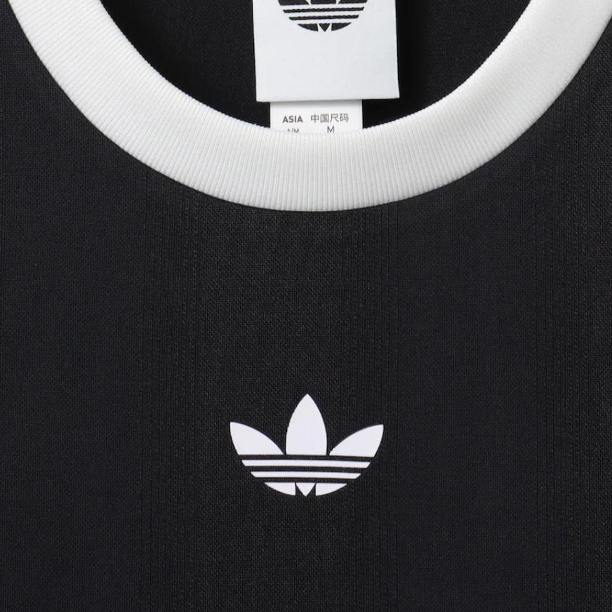 adidas Originals ADICOLOR Series SS25 T Shirt Unisex Black JW5876