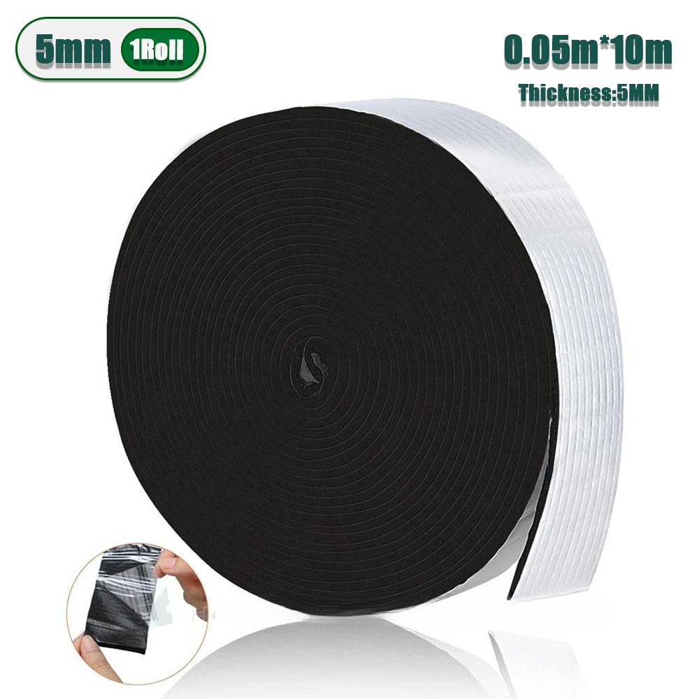 

5/10mm Professional HVAC Pipe Insulation Tape Winter Foam with Aluminum Foil Waterproof Fireproof for Outdoor Pipes